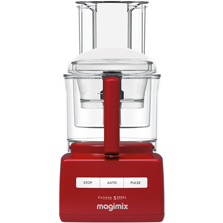 Robot multifonction MAGIMIX 18713F CS 5200 XL PREMIUM ROUGE