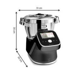 ROBOT DE COCINA MOULINEX I-COMPANION TOUCH PRO HF93D810