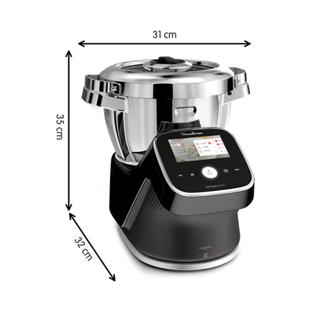 ROBOT DE COCINA MOULINEX I-COMPANION TOUCH PRO HF93D810