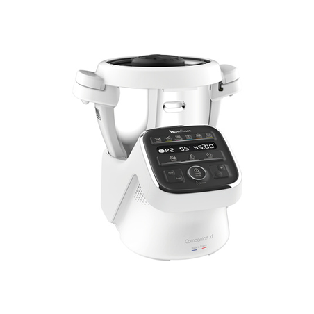 ROBOT DE COCINA MOULINEX COMPANION XL BLANCO GRIS HF80CB10