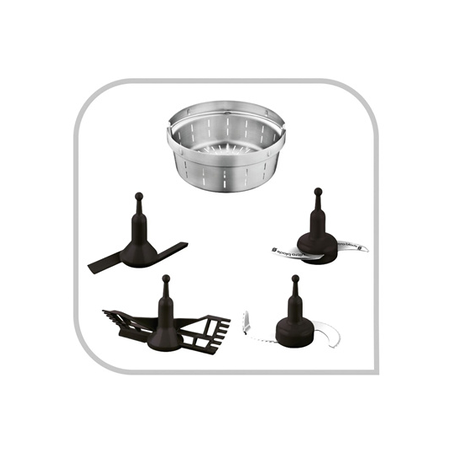 ROBOT DE COCINA MOULINEX COMPANION XL BLANCO GRIS HF80CB10