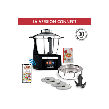 ROBOT DE COCINA MAGIMIX COOK EXPERT CONNECT NEGRO 18916