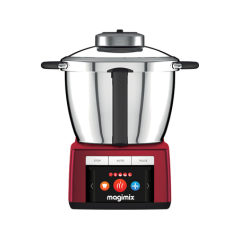 Robot cuiseur MAGIMIX COOK EXPERT ROUGE 18904