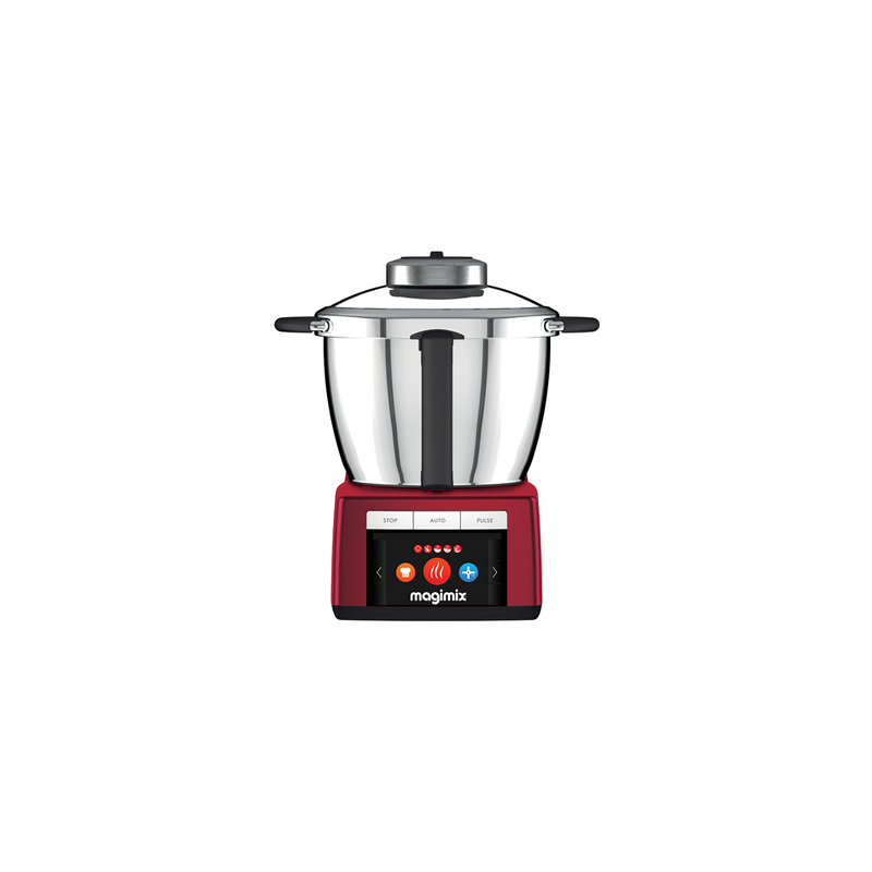 ROBOT DE COCINA MAGIMIX COOK EXPERT ROJO 18904
