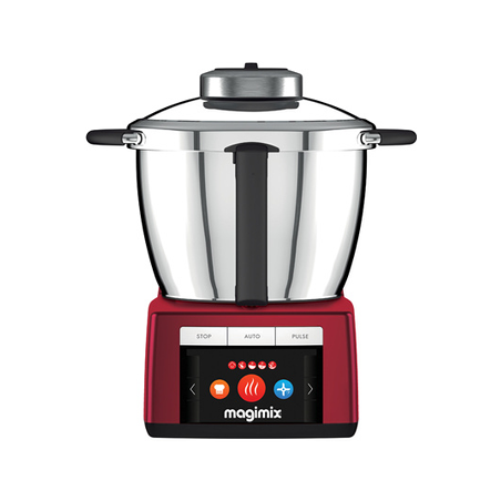 Robot cuiseur MAGIMIX COOK EXPERT ROUGE 18904