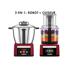 Robot cuiseur MAGIMIX COOK EXPERT ROUGE 18904