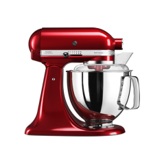Robot pastelero Kitchenaid ARTISAN LOVE APPLE 4.8L- 5KSM175PSECA