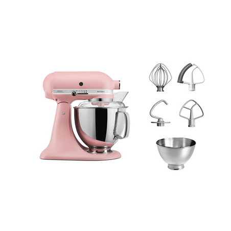 Robot pastelero KITCHENAID ARTISAN PINK POWDER  5KSM175PSEDR