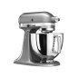 Robot pâtissier KITCHENAID ARTISAN GRIS ARGENT 4,8L- 5KSM125ECU