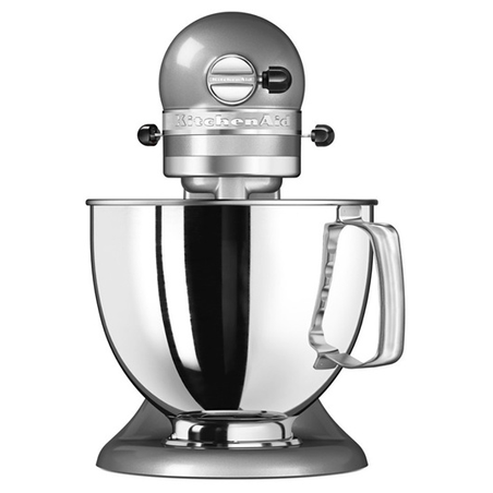 Robot pastelero KITCHENAID ARTISAN GRIS ARGENT 4,8L- 5KSM125ECU