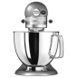 Robot pâtissier KITCHENAID ARTISAN GRIS ARGENT 4,8L- 5KSM125ECU