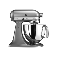 Robot pastelero KITCHENAID ARTISAN GRIS ARGENT 4,8L- 5KSM125ECU
