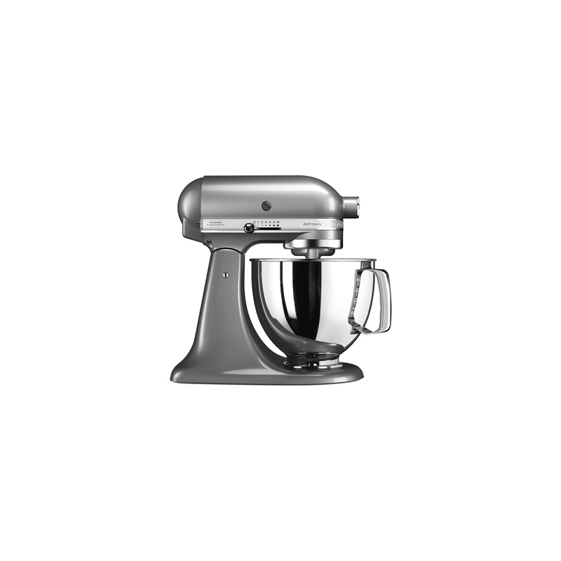 Robot pastelero KITCHENAID ARTISAN GRIS ARGENT 4,8L- 5KSM125ECU Robot pastelero KITCHENAID ARTISAN GRIS ARGENT 4,8L- 5KSM125ECU