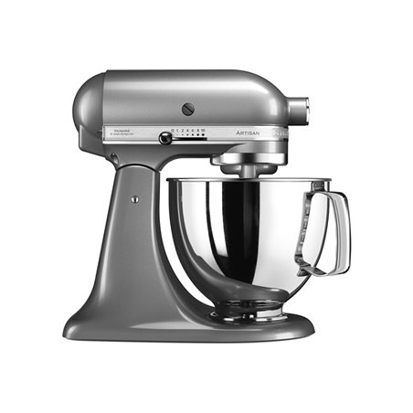 Robot pastelero KITCHENAID ARTISAN GRIS ARGENT 4,8L- 5KSM125ECU