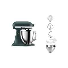Robot pastelero KITCHENAID ARTISAN PREMIUM GREEN SLATE 4.8L - 5KSM185PSEPP
