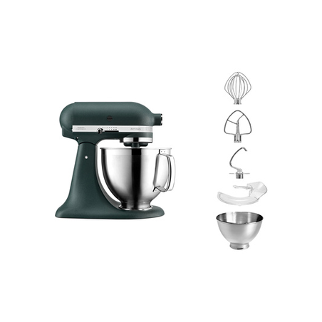 Robot pastelero KITCHENAID ARTISAN PREMIUM GREEN SLATE 4.8L - 5KSM185PSEPP