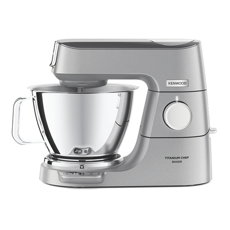 Robot pâtissier KENWOOD KVC85.009SI TITANIUM CHEF BAKER
