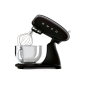 Robot pastelero Smeg ROBOT SOBRE SOPORTE 4,8 LITROS NEGRO