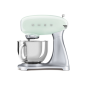 Robot pâtissier SMEG SMF02PGEU VERT D'EAU