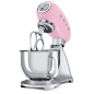Robot pâtissier SMEG SMF02PKEU ROSE