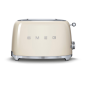 Tostadora SMEG TSF01CREU CREMA