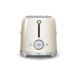 Tostadora SMEG TSF01CREU CREMA