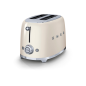 Tostadora SMEG TSF01CREU CREMA