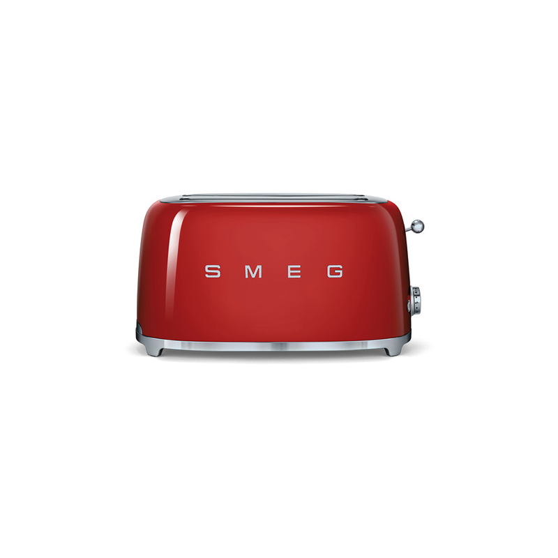 Tostadora SMEG TSF02RDEU ROJA