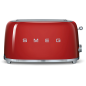 Tostadora SMEG TSF02RDEU ROJA