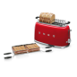 Grille pain SMEG TSF02RDEU ROUGE Grille pain SMEG TSF02RDEU ROUGE