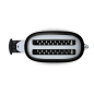 Grille pain SMEG TSF02BL NOIR Grille pain SMEG TSF02BL NOIR
