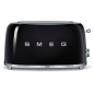 Tostadora SMEG TSF02BL NEGRA