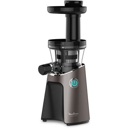 Extractor de jugos MOULINEX ZU550A10 POWER JUICE NEGRO
