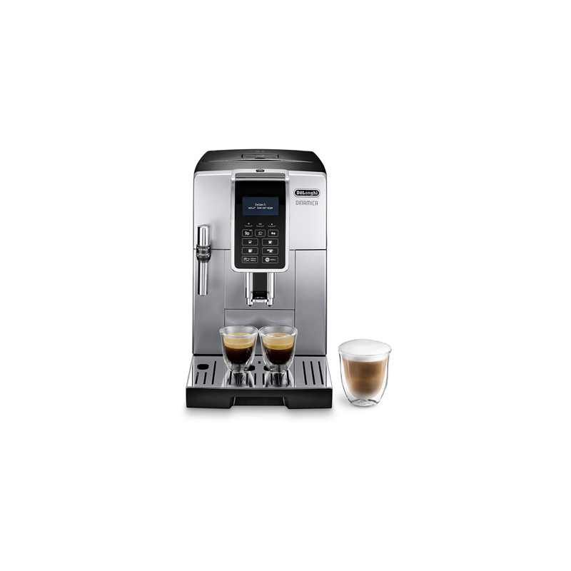 Espresso con MOLINILLO DELONGHI FEB3535.SB DINAMICA