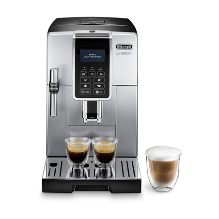 Espresso con MOLINILLO DELONGHI FEB3535.SB DINAMICA