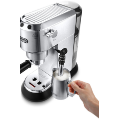 Espresso DELONGHI EC685.M ARGENT METAL