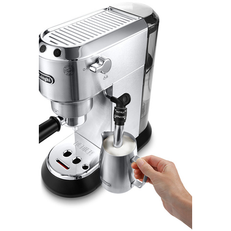 Espresso DELONGHI EC685.M ARGENT METAL