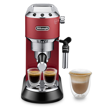 Espresso DELONGHI DEDICA EC695.R ROJO