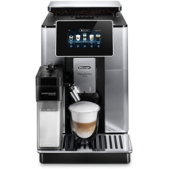 Espresso con MOLINILLO DELONGHI ECAM610.75.MB PRIMADONNA SOUL