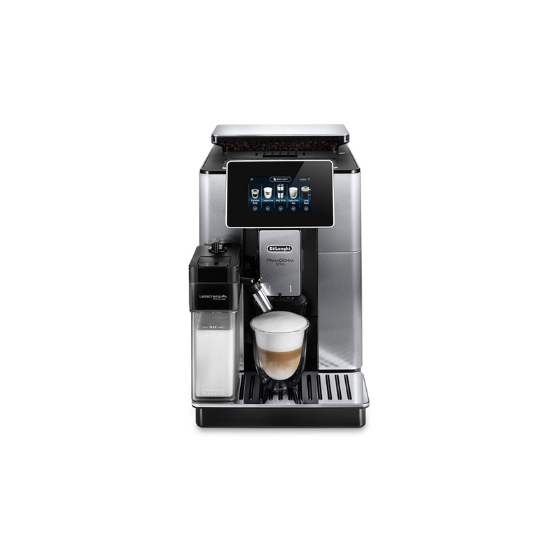 Expresso avec broyeur DELONGHI ECAM610.75.MB PRIMADONNA SOUL Expresso avec broyeur DELONGHI ECAM610.75.MB PRIMADONNA SOUL
