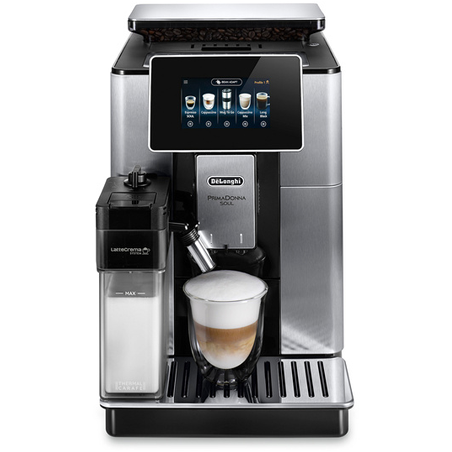 Espresso con MOLINILLO DELONGHI ECAM610.75.MB PRIMADONNA SOUL