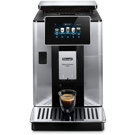 Espresso con MOLINILLO DELONGHI ECAM610.75.MB PRIMADONNA SOUL