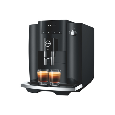 Espresso con molinillo JURA E4 PIANO BLACK
