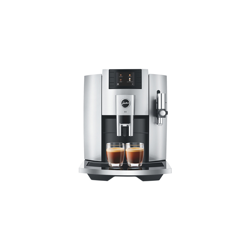 Espresso con molinillo JURA E8 SILVER (EB) 15336
