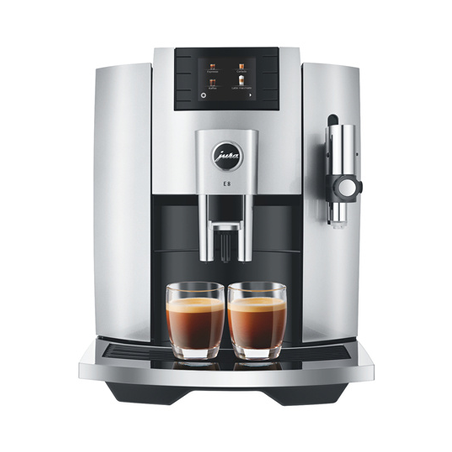 Espresso con molinillo JURA E8 SILVER (EB) 15336