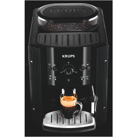 Espresso con molinillo KRUPS YY4046FD NEGRO