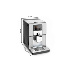 Expresso avec broyeur KRUPS INTUITION EXPERIENCE + YY5058FD ARGENT/METAL