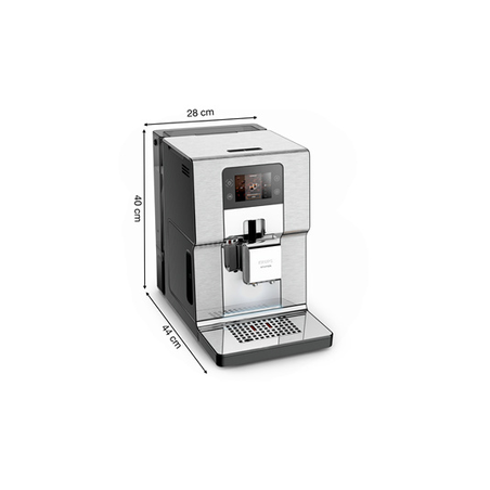 Expresso avec broyeur KRUPS INTUITION EXPERIENCE + YY5058FD ARGENT/METAL
