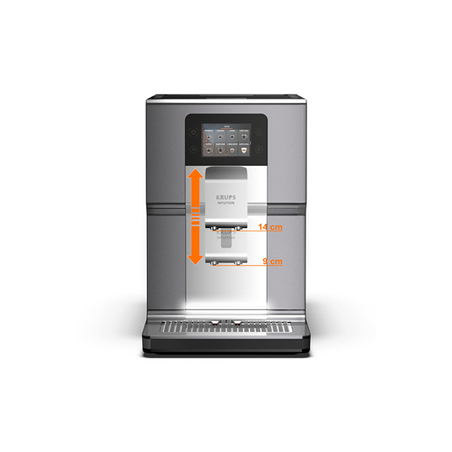 Expresso avec broyeur KRUPS YY4491FD INTUITION PREFERENCE PLUS SILVER