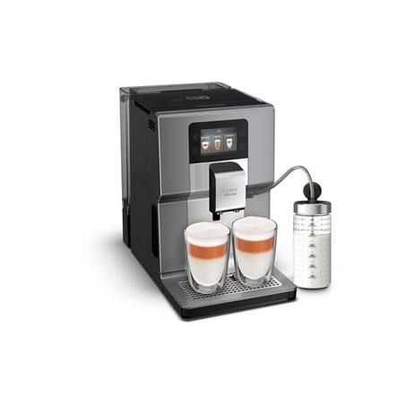 Expresso avec broyeur KRUPS YY4491FD INTUITION PREFERENCE PLUS SILVER